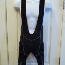 New CEP Mens Compression Bib Short Size 4 Black