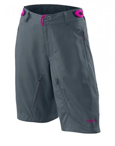 Specialized Women's Andorra Pro Cycling Shorts Carbon/Pink Medium New