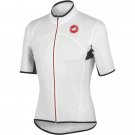 Castelli Sottile Due Shorty Short Sleeve Rain Jacket Size Large New