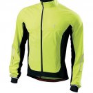 Specialized Deflect H20 Comp Cycling Jacket Neon Yellow/Black Mens Medium New
