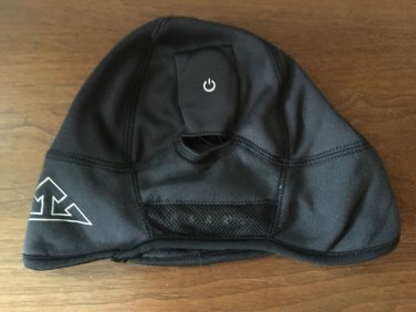 Nathan TradRad PT Beanie LED Light Black One Size NEW