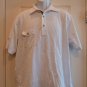 Ashworth Men's Performance EZ-Sof Golf Polo White Large NEW