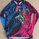 Specialized Demo Pro Long Sleeve Cycling Jersey Zombie Mens Medium New