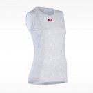Sugoi Womens White RS Sleeveless Cycling Base Layer Size M New