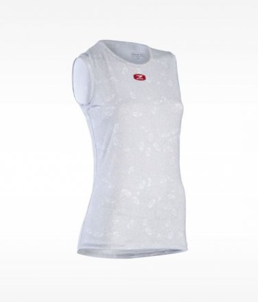 Sugoi Womens White RS Sleeveless Cycling Base Layer Size M New