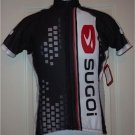 Sugoi RS Team Jersey Men's XS Black Cycling Tri New
