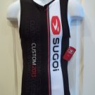 New Sugoi Mens RS Tri Tank Small Black/White/Red