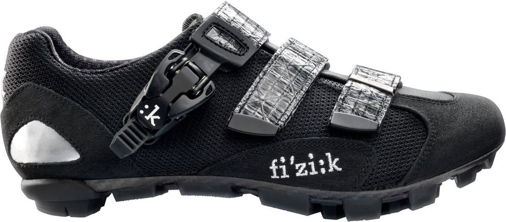 Fizik M1 Uomo Mountain Bike Shoes Size 41 Black New