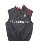 Black Squadra SF Cycling Wind Vest Size S