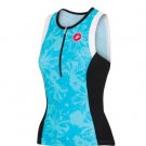 Castelli Free W Tri Singlet Women's Triathlon Cycling Top Size Small New