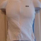 Louis Garneau Women's Sleeveless Tri Top White Medium Cycling NEW