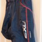 2XU Women's Comp Tri Short Blue Small Running Cycling NEW