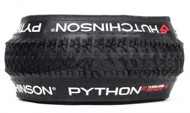 Hutchinson Python 2 Mountain Bike Tire Tubeless Ready 27.5 x 2.25 127 TPI New