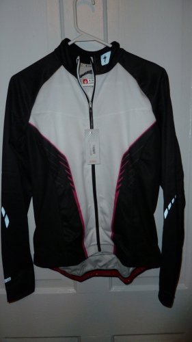 Specialized Women's thermal long sleeve jersey cycling bike. MEDIUM. M