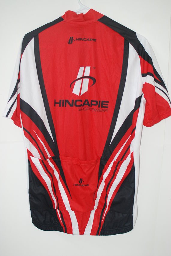 Hincapie Women's short sleeve cycling jersey LARGE