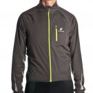 Hincapie Sportswear Men's Tour LTX Jacket Charcoal Medium Cycling NEW