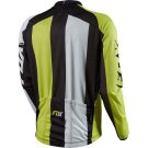 Fox Livewire Race Long Sleeve Cycling Jersey Acid Green Large NEW
