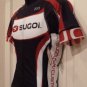 Sugoi Men's RSE S/S Jersey Black/Red/White Small Cycling Tri New