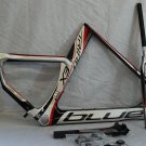 Blue Competition Cycles Triad EX Di2 Time Trial Tri Frame Set Size: M/L New