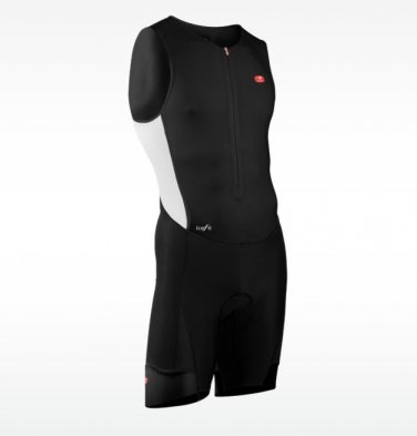 Sugoi RS Ice Tri Suit Black/White Womens Size M New