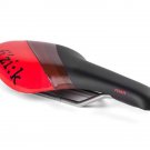 Fizik THAR Bicycle Mountain Bike Saddle Seat Black/Red Kium Rails New