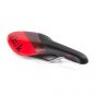 Fizik THAR Bicycle Mountain Bike Saddle Seat Black/Red Kium Rails New