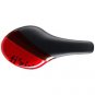 Fizik THAR Bicycle Mountain Bike Saddle Seat Black/Red Kium Rails New