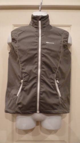 Sugoi Women's Versa Firewall 180 Vest Gray Medium Cycling Tri NEW