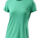 Specialized Women's Utility Crew Cycling Shirt Emerald Green Heather Medium New