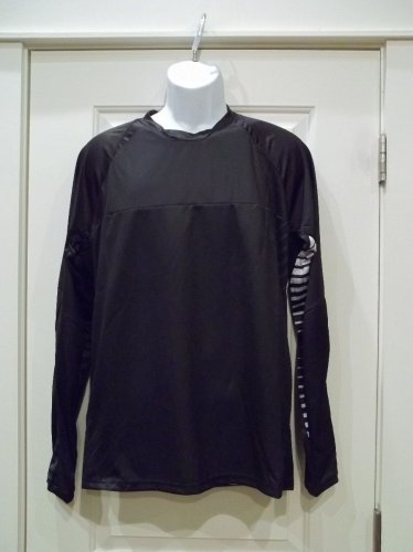New Specialized Demo Pro Jersey LS Men Medium Black/White