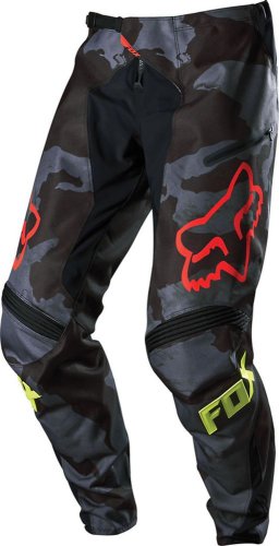 Fox Head Demo DH Downhill Pants Black Camo Size 28 New
