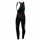 Castelli Sorpasso Wind Men's Cycling Bibtight Black Large NEW