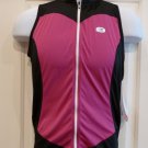 Sugoi Women's Evolution S/L Jersey Black/Purple Medium Cycling Tri Mtb