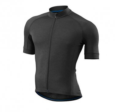 Specialized Carbon Heather SL Drirelease Merino Jersey SS Size M New