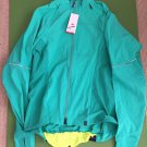 Specialized Women's Deflect Hybrid Cycling Jacket Emerald Green Medium New