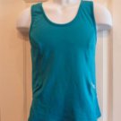 2XU Women's Running Tank Blue Small Tri NEW