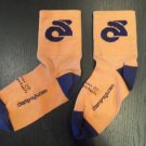 Champion System Pro Cycling Team Race Socks Men's Medium Orange