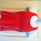 Louis Garneau Women's Flow Run Tank Red Medium New