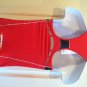 Louis Garneau Women's Flow Run Tank Red Medium New
