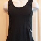 2XU Women's Running Tank Black Small Tri NEW