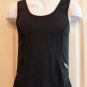 2XU Women's Running Tank Black Small Tri NEW