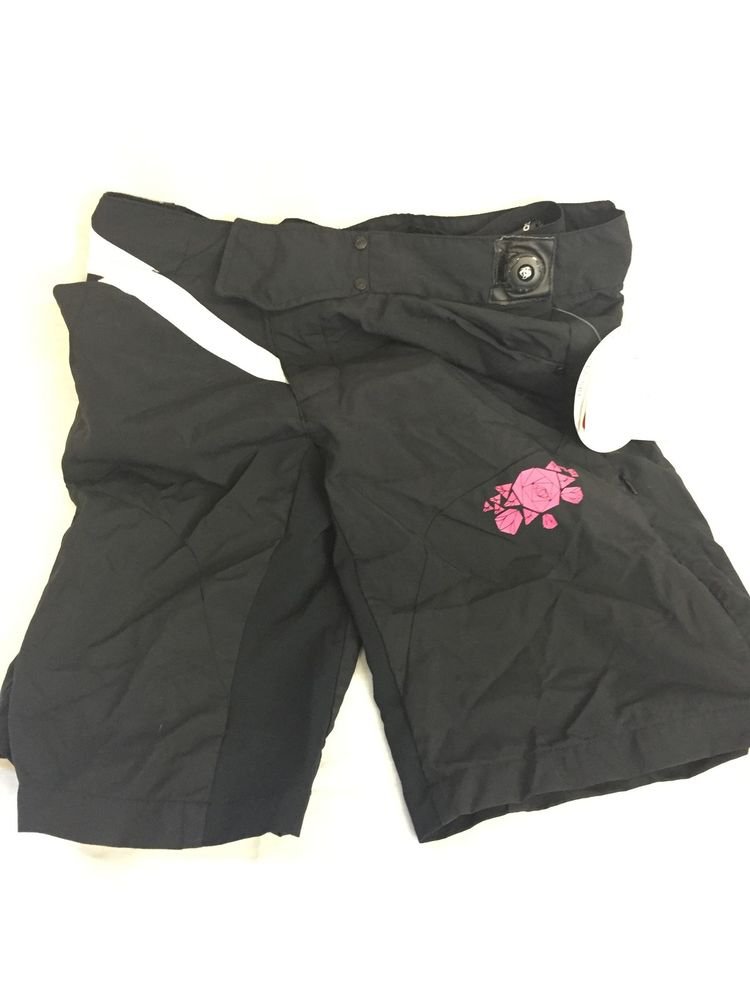 Sugoi Elsa Women's Baggy Mountain Bike Cycling Shorts Medium Black Pink New