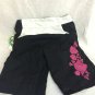 Sugoi Elsa Women's Baggy Mountain Bike Cycling Shorts Medium Black Pink New
