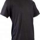 Sugoi Pace Short Sleeve Running Shirt Black Large NEW
