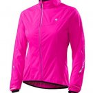 Specialized Womens Deflect SL Cycling Jacket Neon Pink Medium New