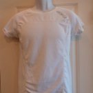 2XU Women's Velocity S/S Run Top White Small Tri NEW