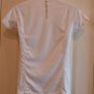 2XU Women's Velocity S/S Run Top White Small Tri NEW
