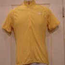 Sugoi Women's Neo Jersey Yellow Medium Cycling Tri NEW