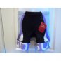 New Sugoi Womens RS Tri Short Medium Black/White/Purple Cycling
