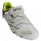 Northwave Women's Starlight SRS Road Cycling shoe 39 white/fuxia New